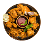 House Pakora Platter (for2) 