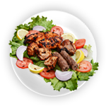 Lamb Tikka & Chicken Tikka 
