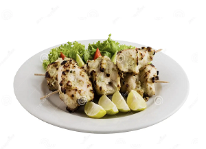 Afghani Malai Chicken Tikka 