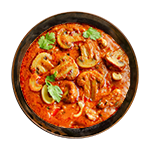 Mushroom Traditional Curry 